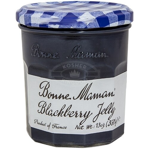 Bonne Maman Black Cherry Jam - 13 Oz Jar Of Premium French Preserves