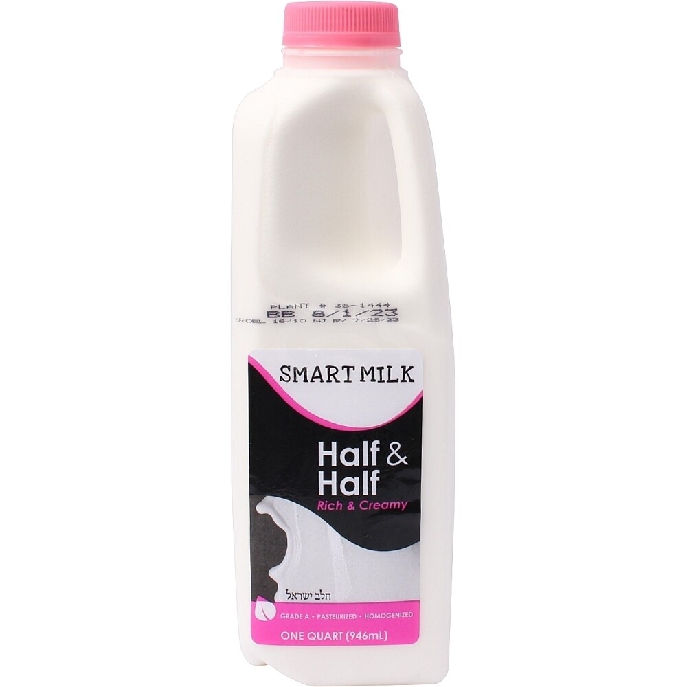 Smart Milk Half & Half 32 Oz | Kosher Kingdom Miami Smart Milk Half & Half 32 Oz | Kosher Kingdom Miami