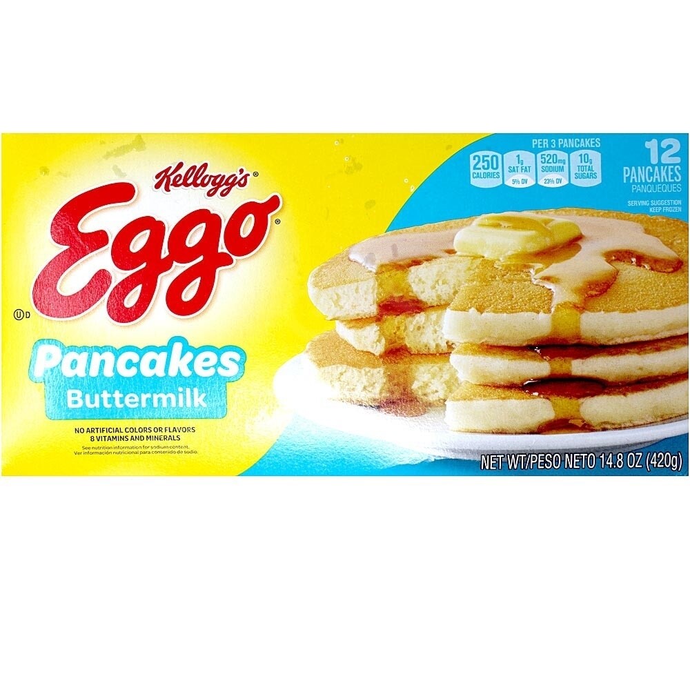 Eggo Buttermilk Pancakes 14.8 Oz | Kosher Kingdom Miami