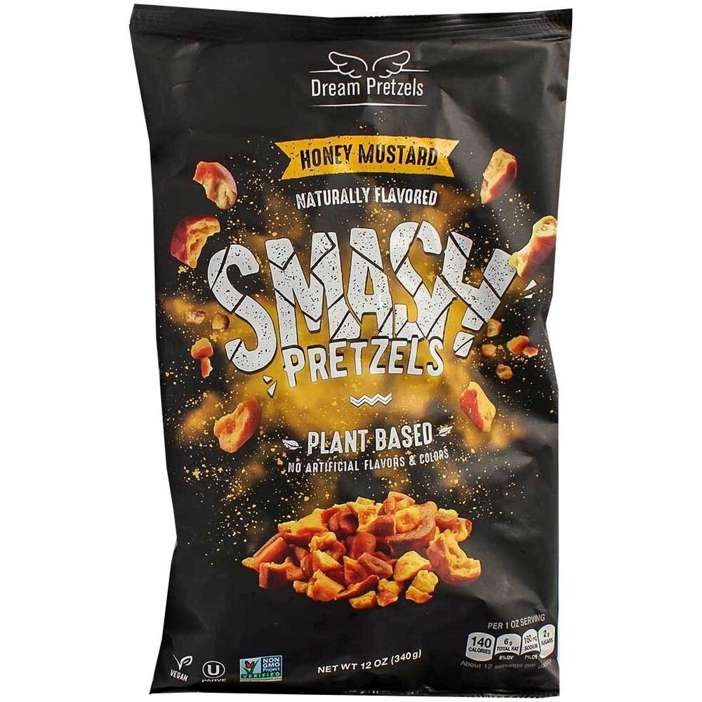 mustard pretzels no honey