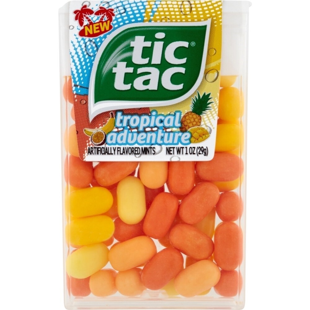 こち Tic Tac Tropical Adventure Mints, 1 Oz | Kosher Kingdom Miami