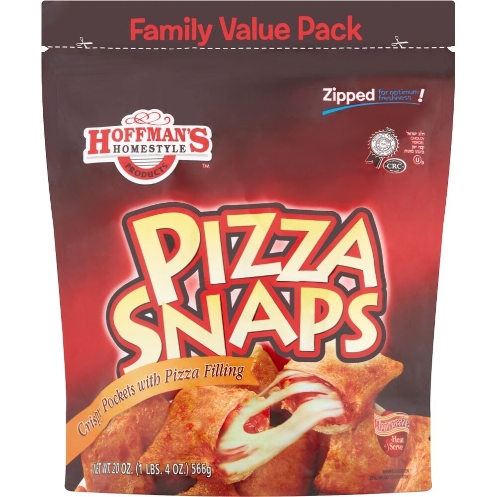 Hoffman's Frankels Pizza Snaps Family Pack, 20 Oz | Kosher Kingdom