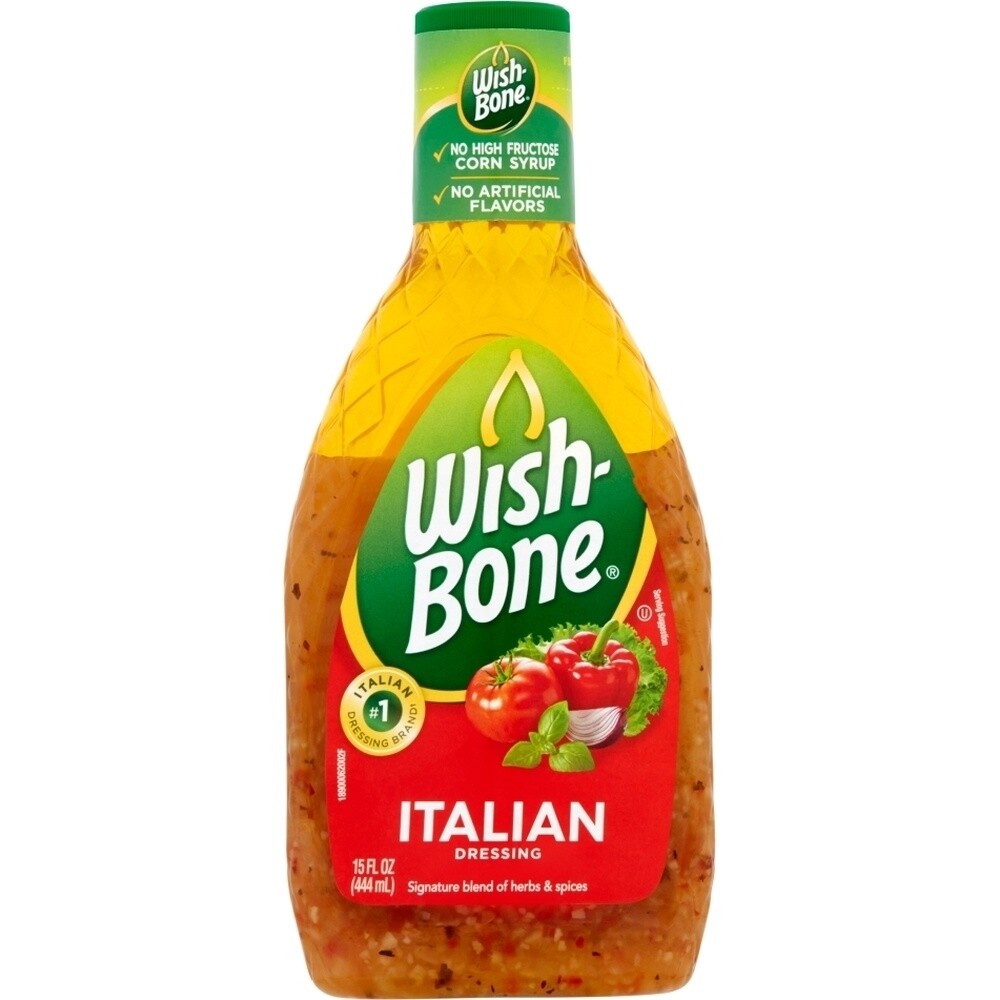 wishbone italian dressing Wishbone Italian Dressing 15 Oz