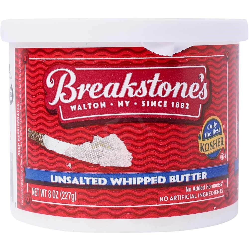 8 Oz Whipped Butter Breakstones