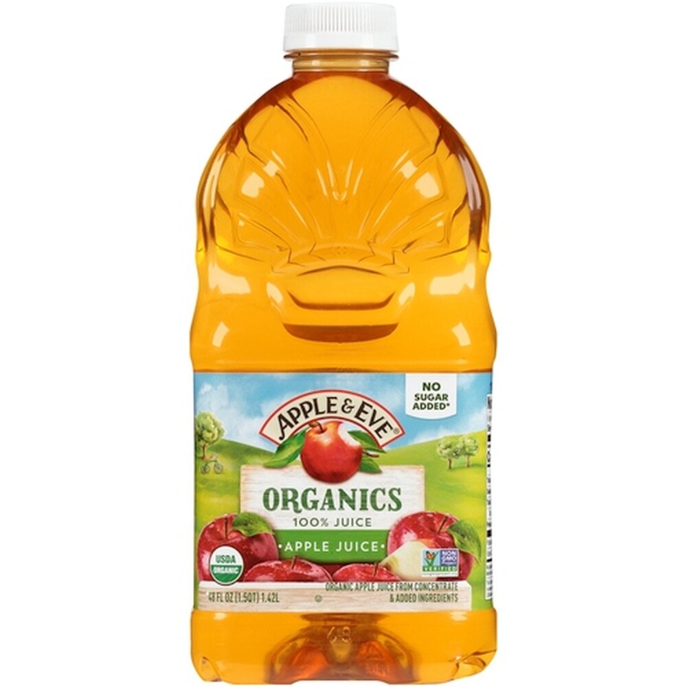 Apple Eve Organic Apple Juice 48 Oz | Kosher Kingdom Miami