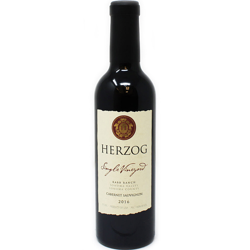 Herzog Cabernet Sauvignon Kabb Ranch 375 Kosher Kingdom Miami