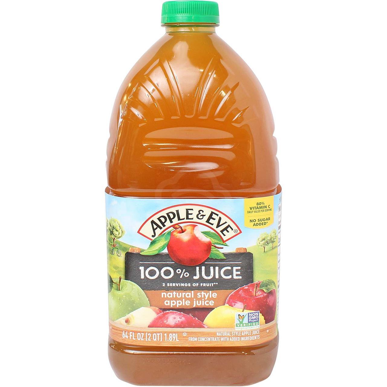 Apple - しょこ Apple Eve Apple Juice 64 Oz | Kosher Kingdom Miami